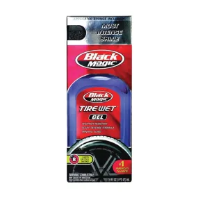 Black Magic 5072647 Tire Shine, 16 oz, Gel, Cherry