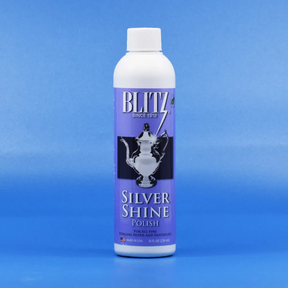 Blitz Silver Shine Polish