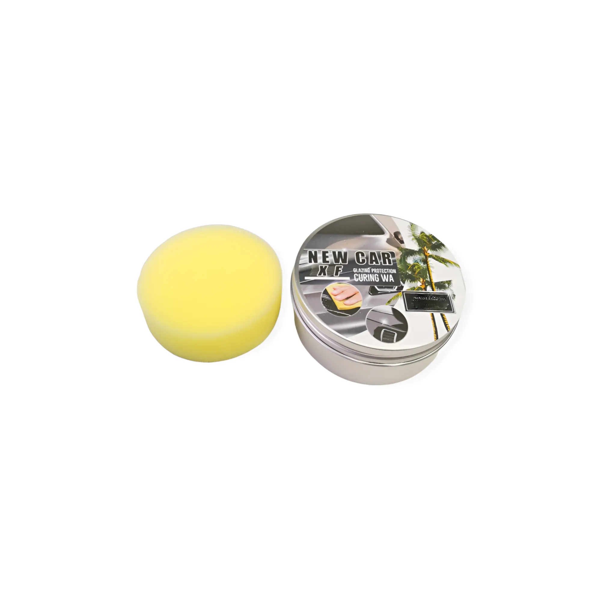 Car Glazing Protection Curing Wax – Long-Lasting Shine & Paint Protection 30274