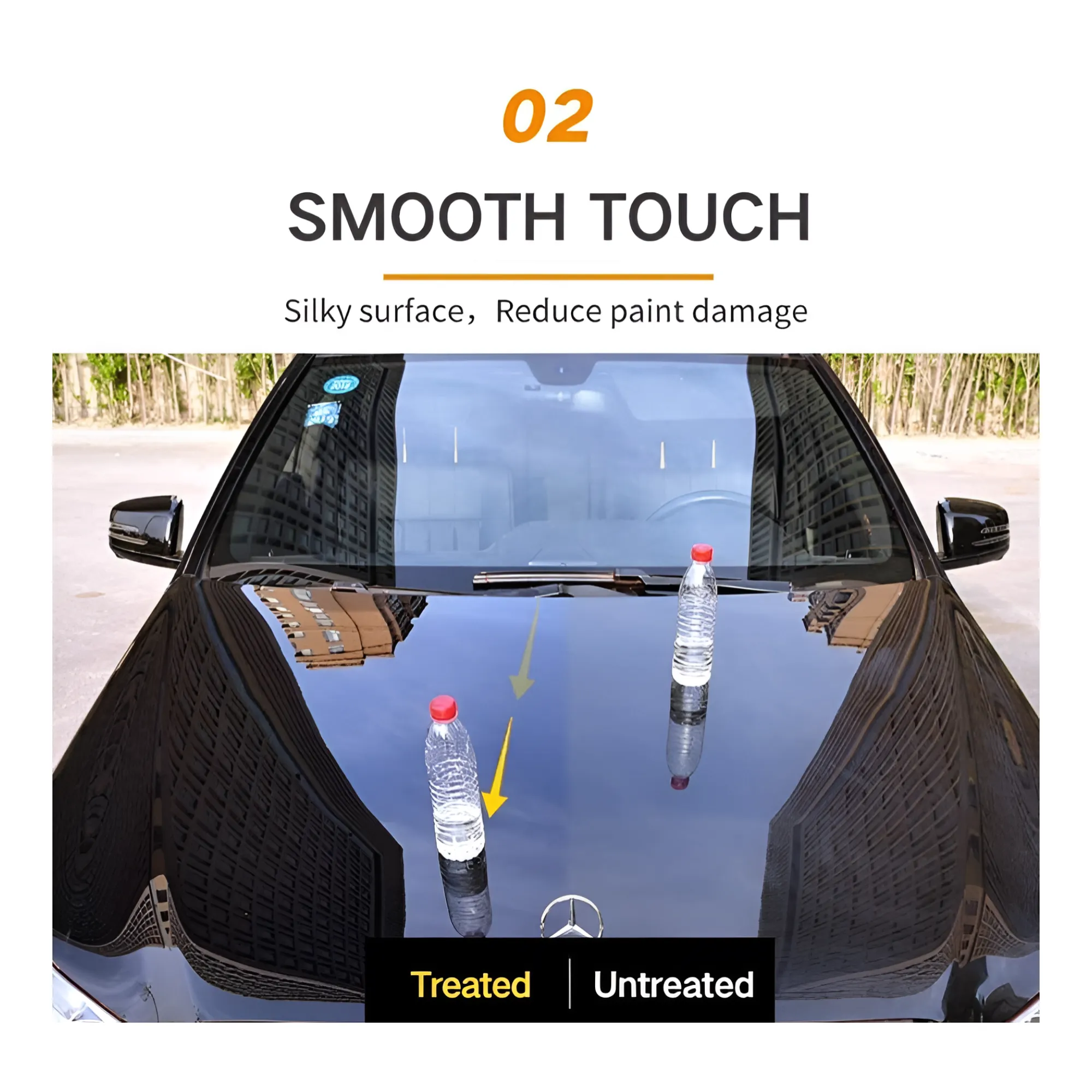 Car Glazing Protection Curing Wax – Long-Lasting Shine & Paint Protection 30274