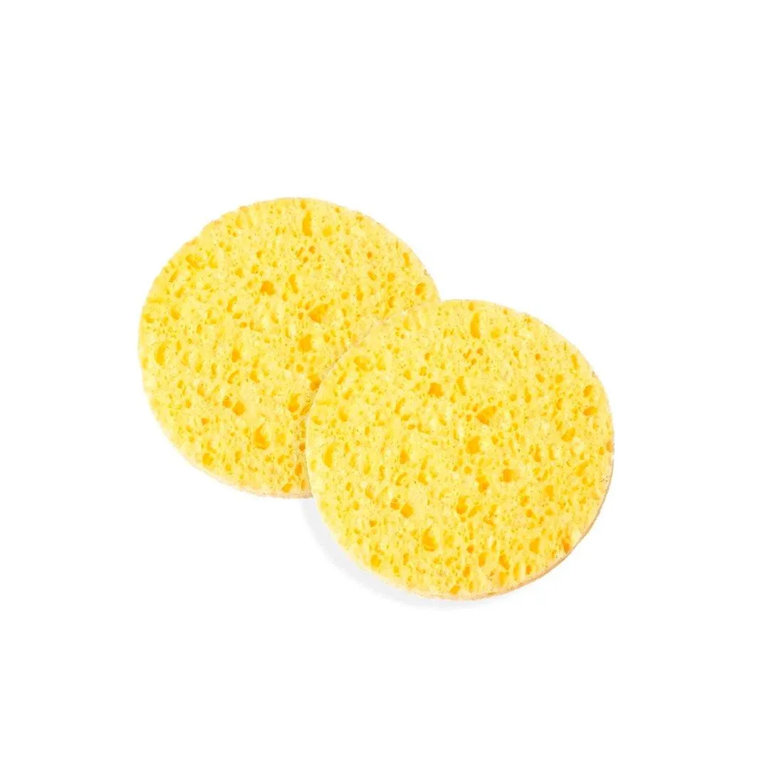 Cellulose Face Sponge for facial cleansing  (Set of 2)