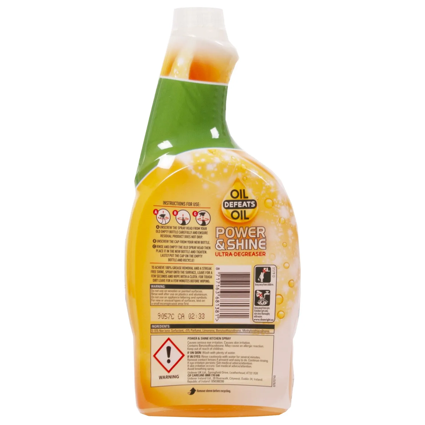 Cif Power & Shine Ultra-Degreaser