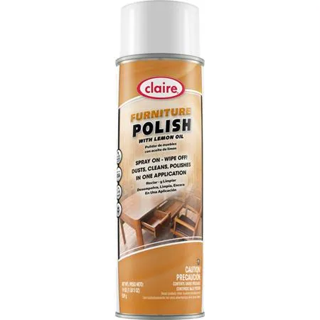 Claire Furniture Polish(19 oz. Net Wt.)