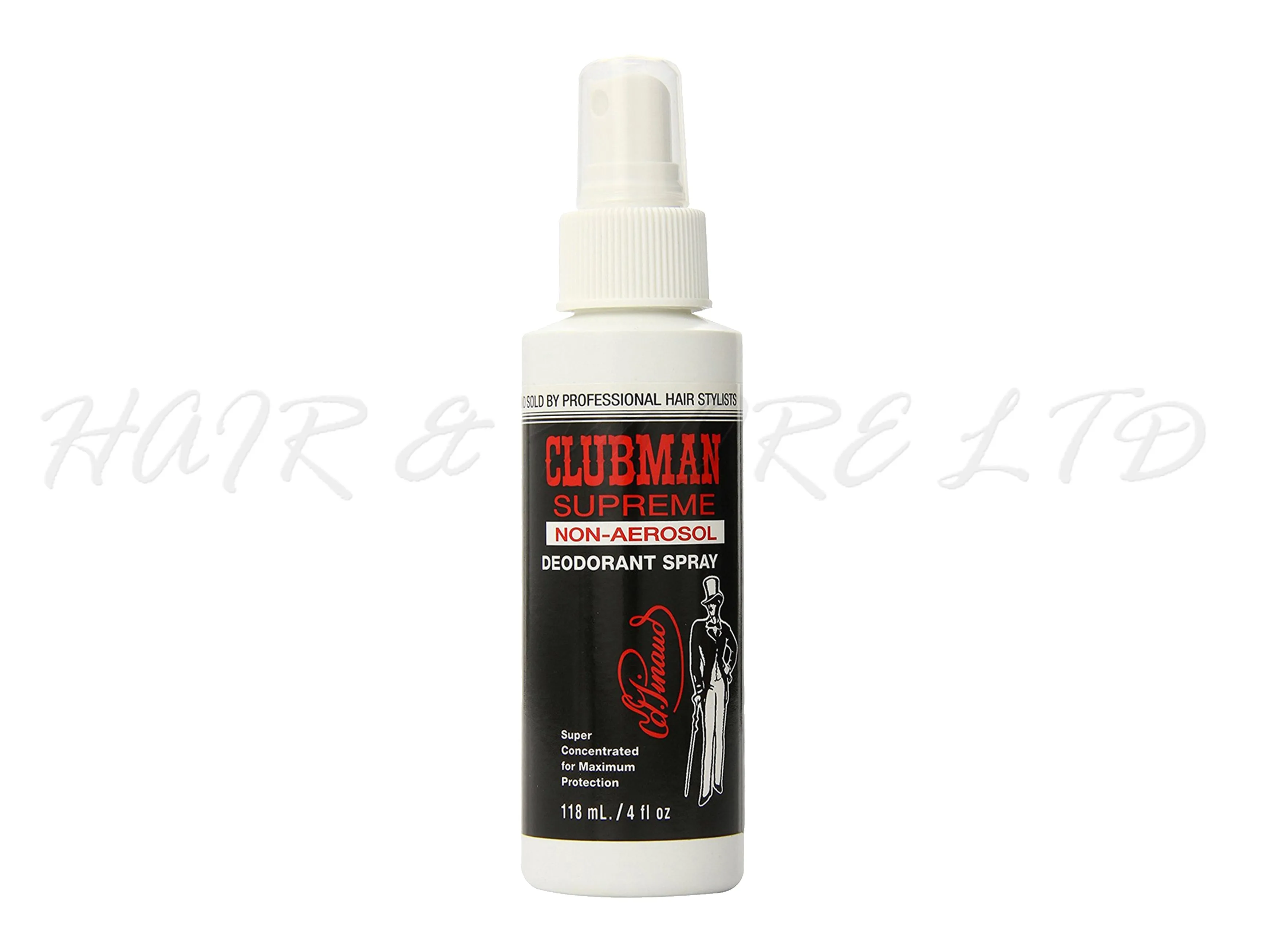 Clubman Supreme Non-Aerosol Deodorant 118ml