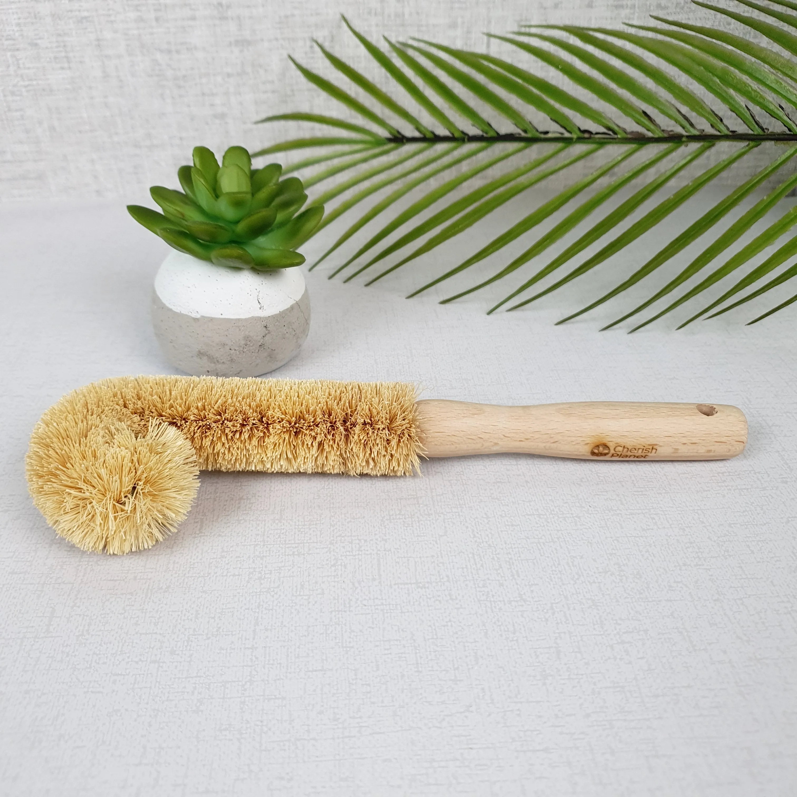 Coconut Fibre & Beech Wood Washing Up Brush
