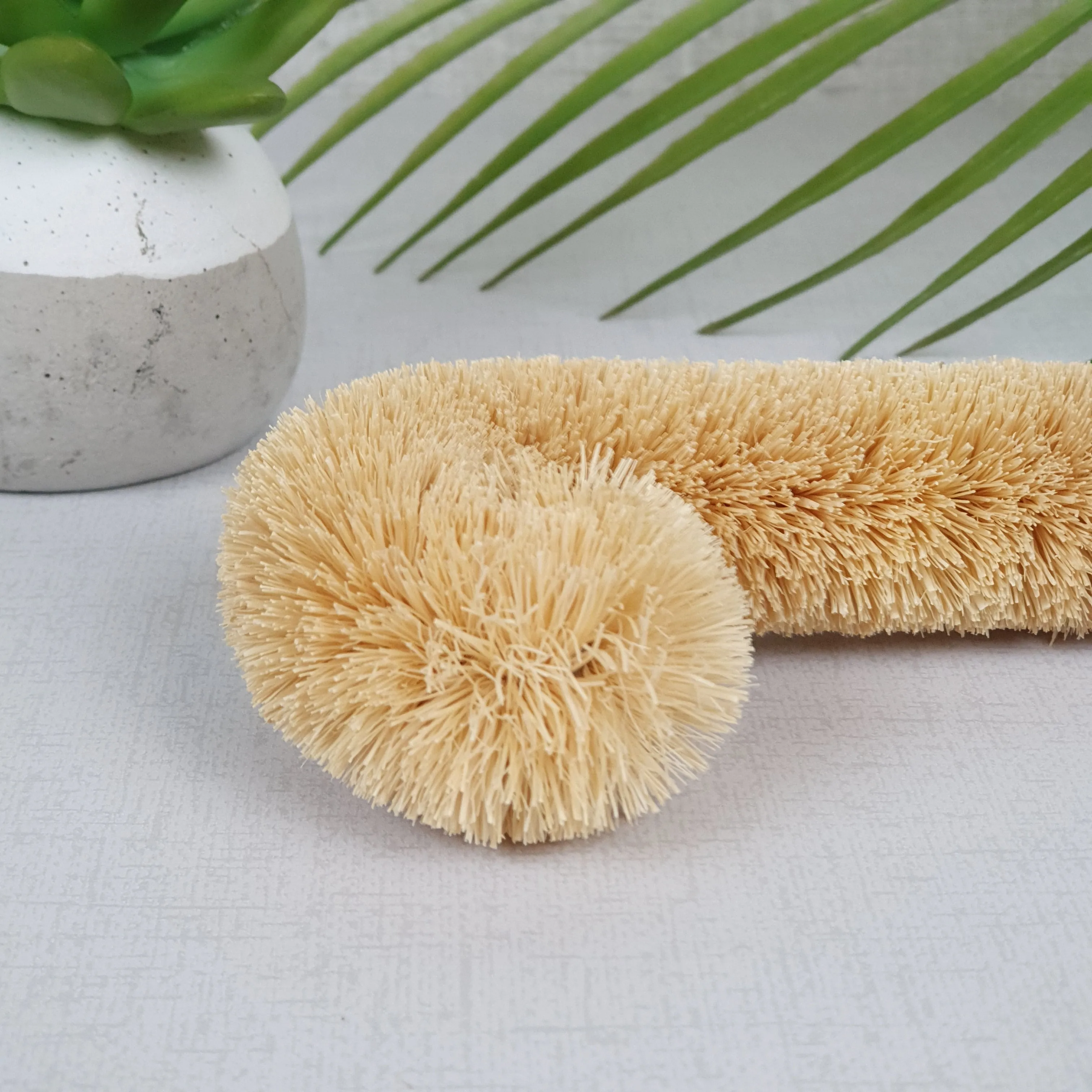 Coconut Fibre & Beech Wood Washing Up Brush