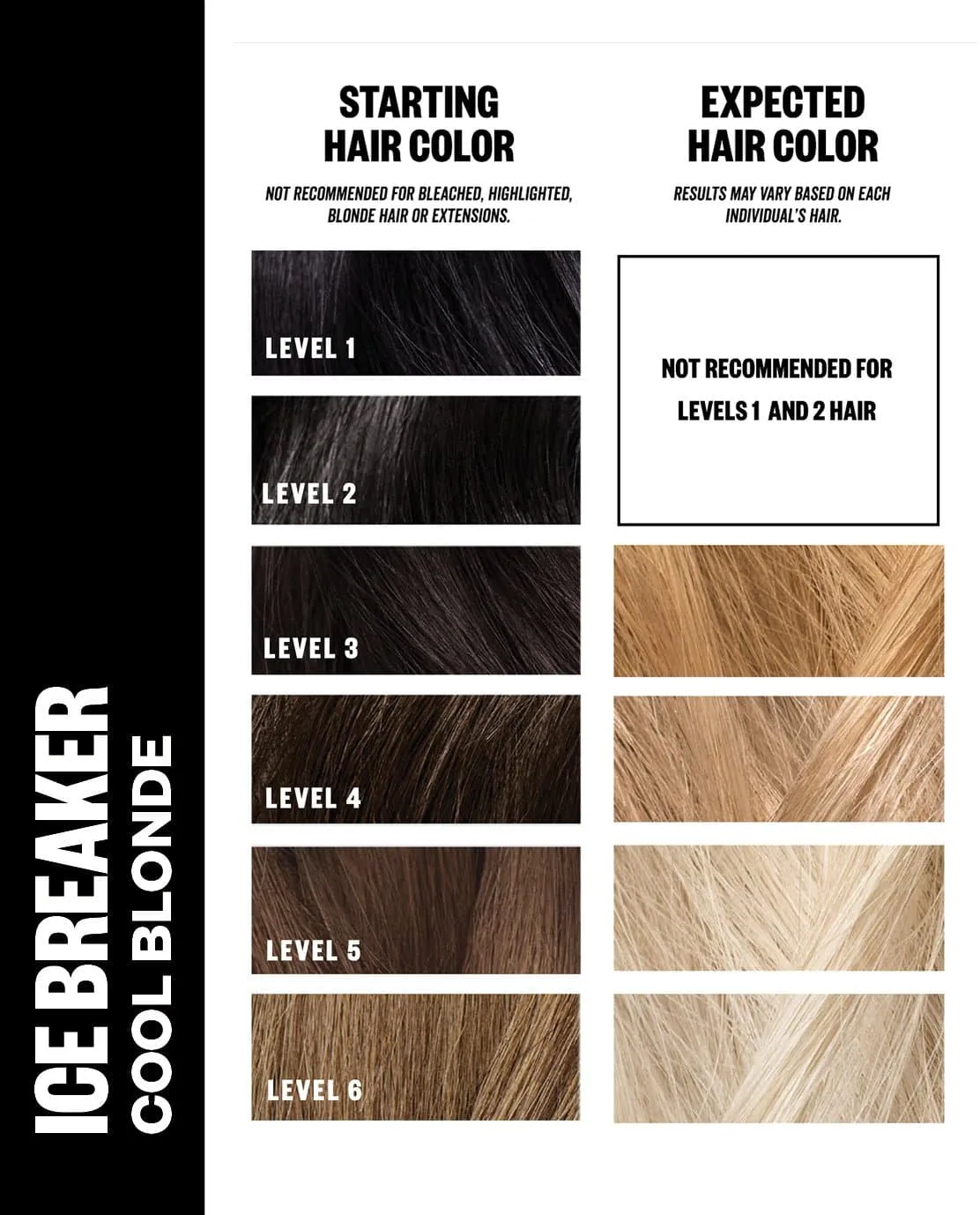 Color Bright One Step Bleach & Color Kit