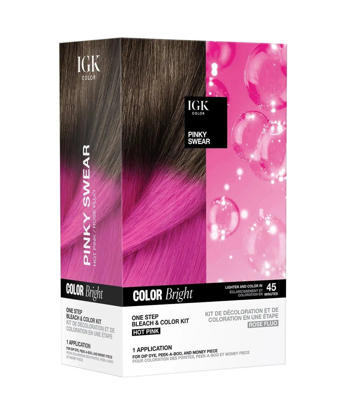 Color Bright One Step Bleach & Color Kit