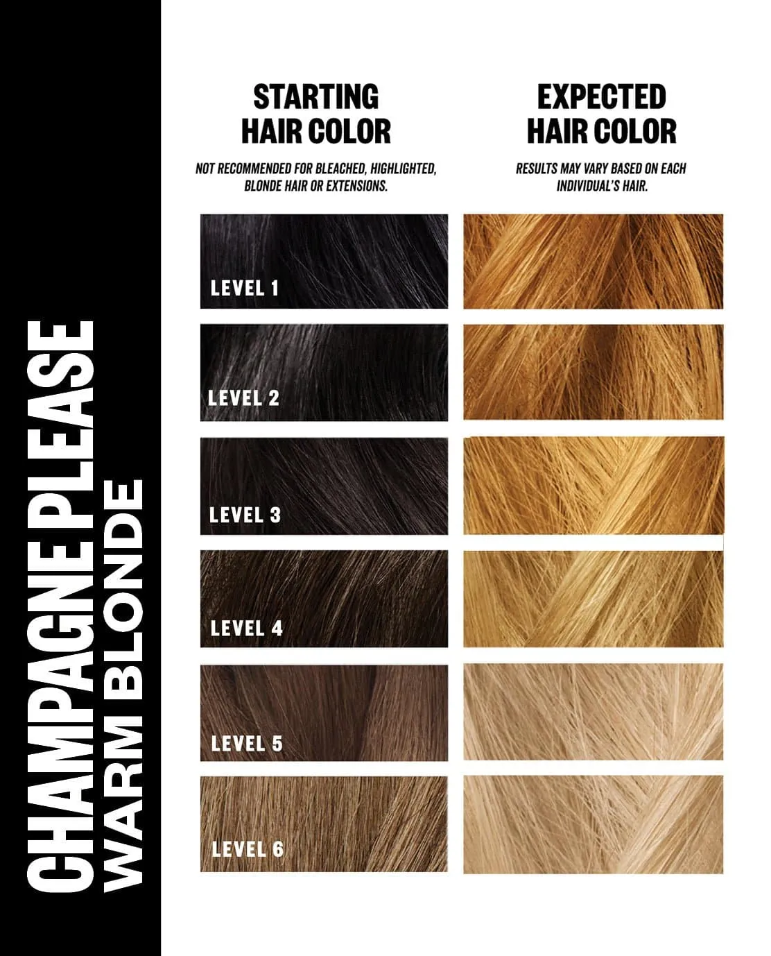 Color Bright One Step Bleach & Color Kit