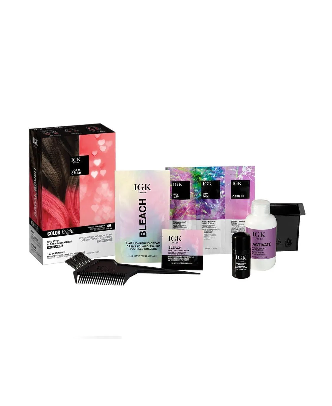 Color Bright One Step Bleach & Color Kit