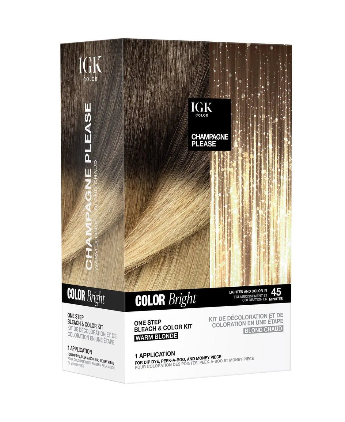 Color Bright One Step Bleach & Color Kit
