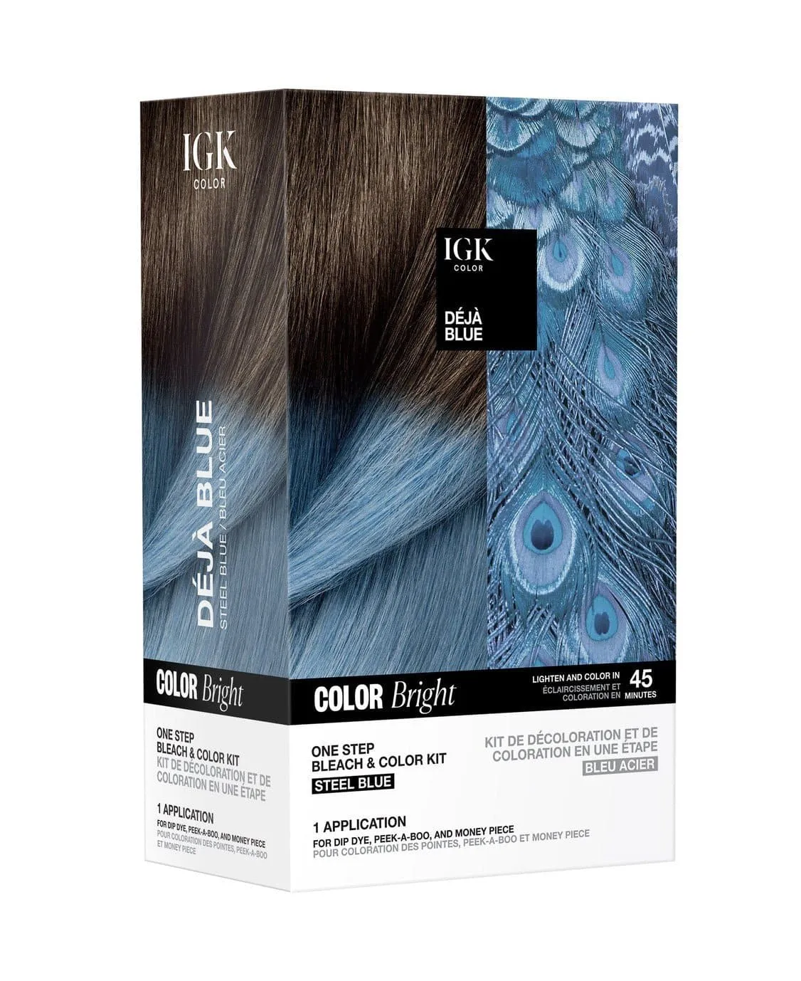 Color Bright One Step Bleach & Color Kit