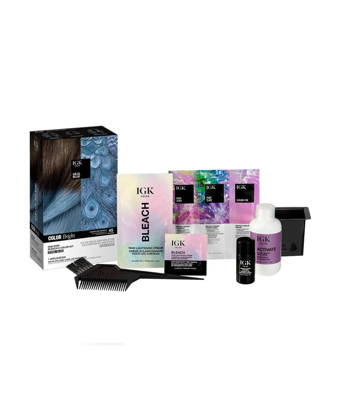 Color Bright One Step Bleach & Color Kit