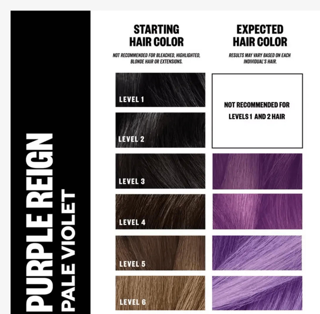 Color Bright One Step Bleach & Color Kit