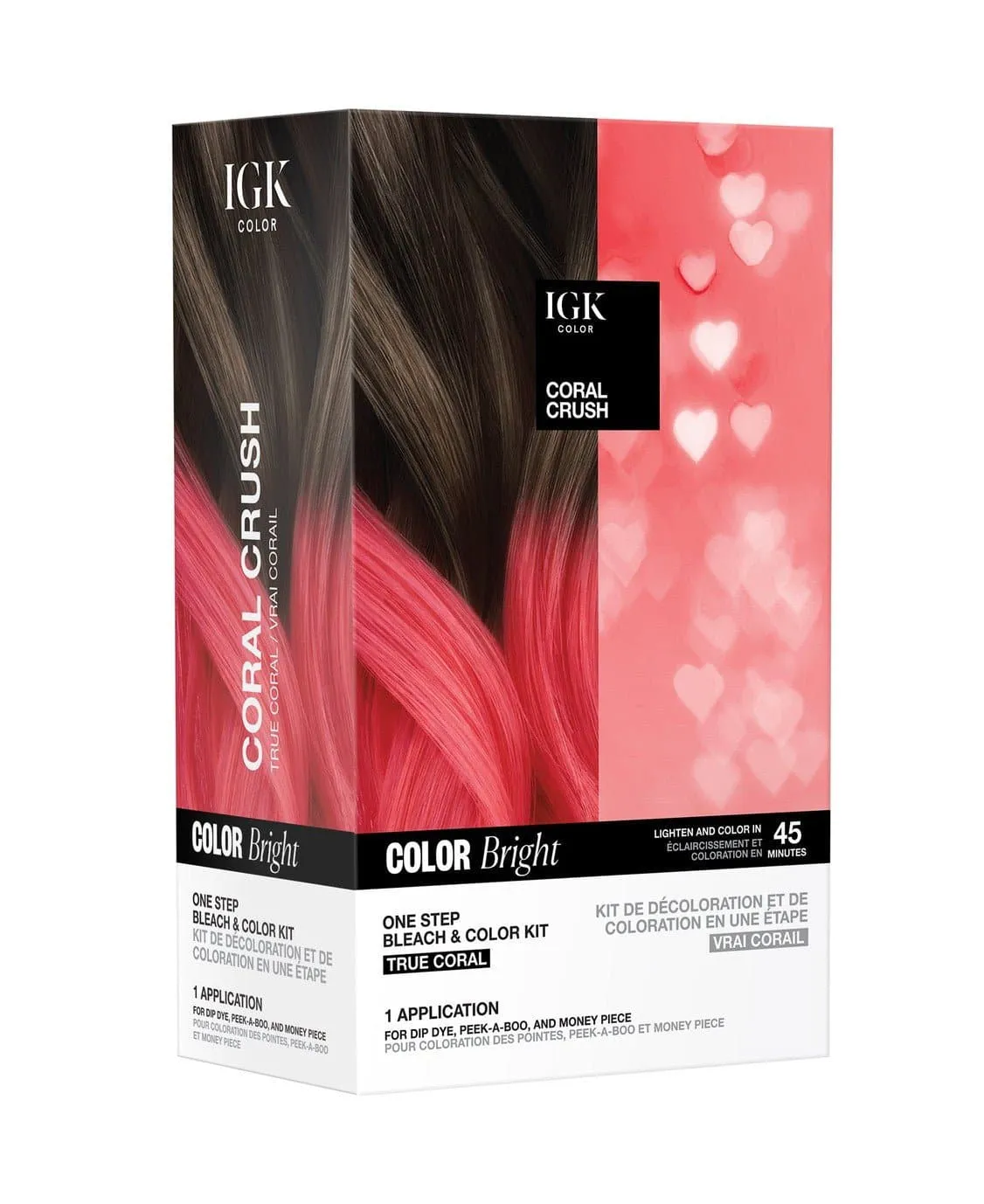 Color Bright One Step Bleach & Color Kit
