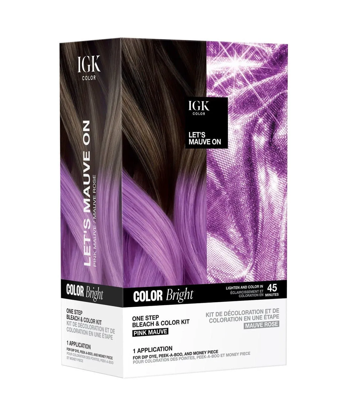 Color Bright One Step Bleach & Color Kit