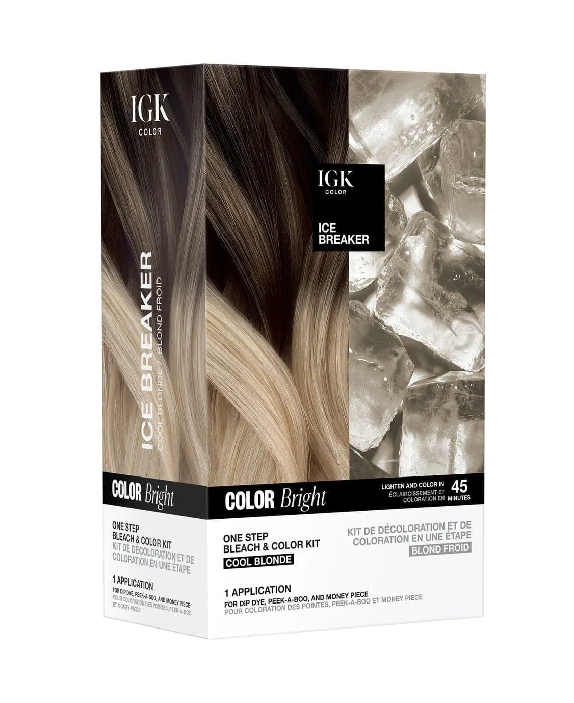 Color Bright One Step Bleach & Color Kit