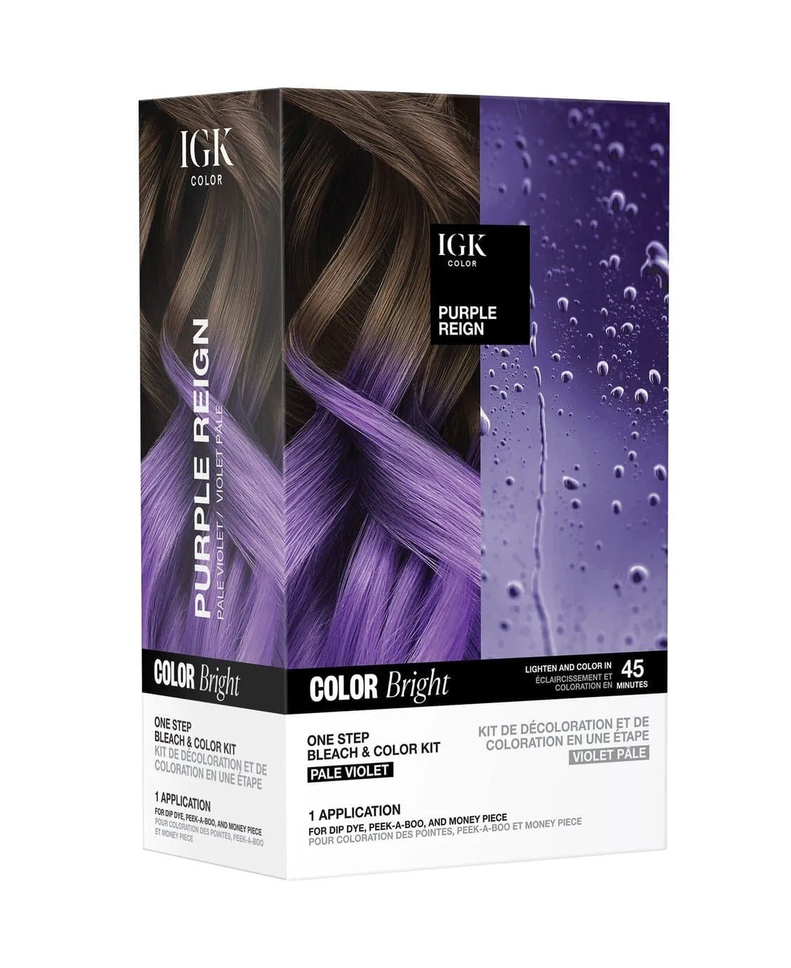 Color Bright One Step Bleach & Color Kit