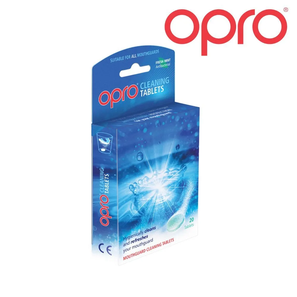 Comprimate OPRO Pentru Curatarea Protezei Dentare - 20 buc