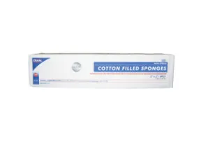 Cotton Filled 2x2 Gauze Sponges