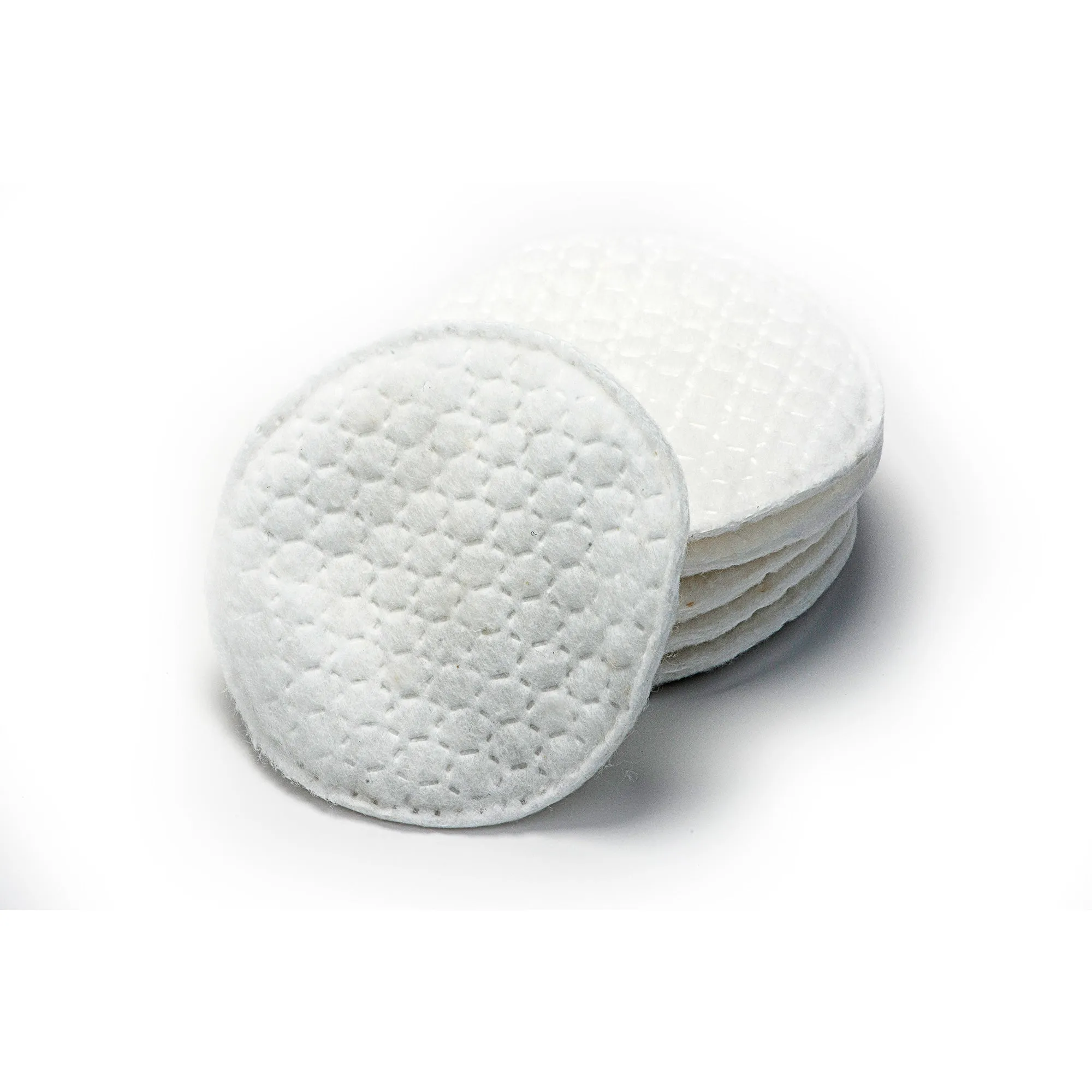 Cotton Rounds 2" - 80 ct - Cotton Naturelles