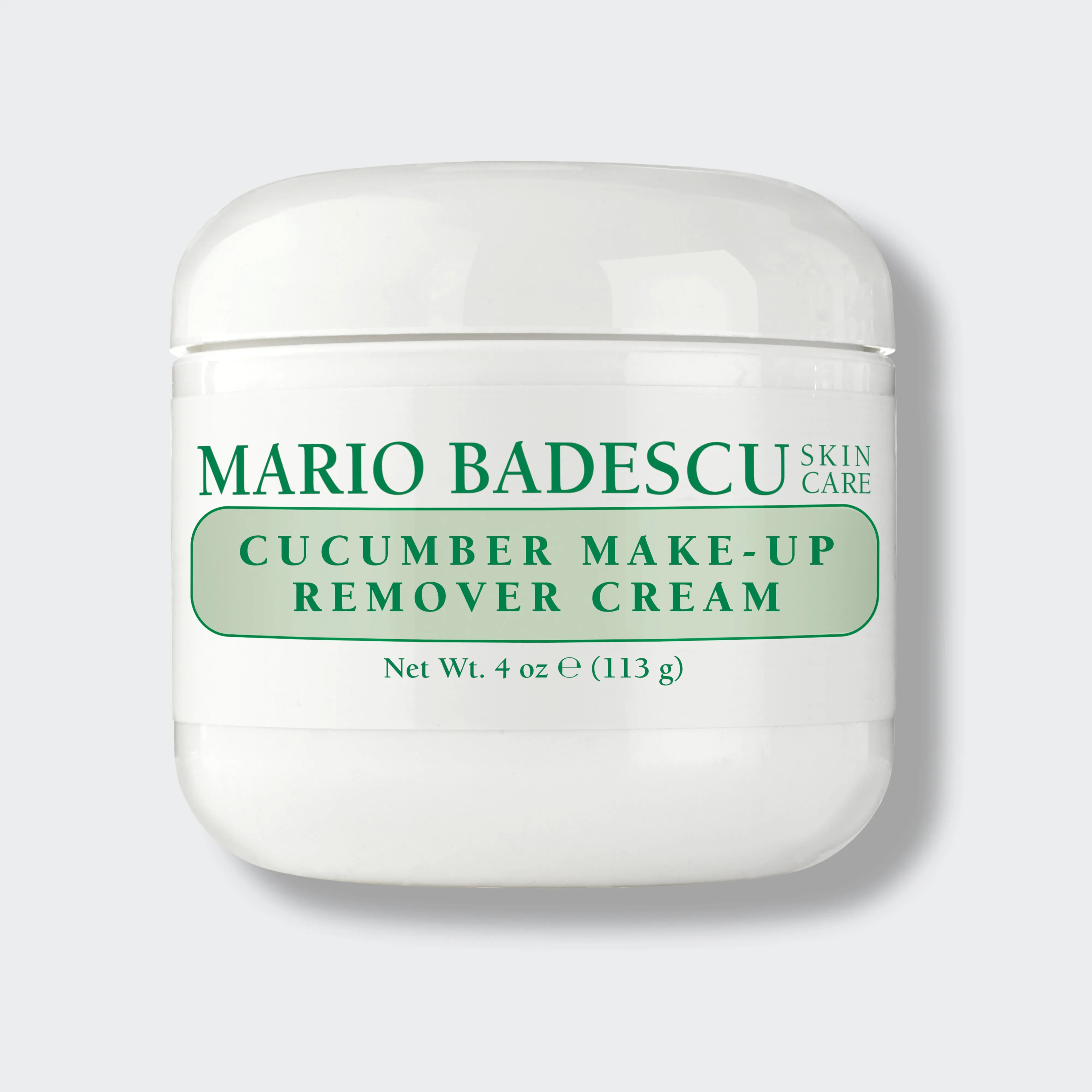 Cucumber Make-Up Remover Cream