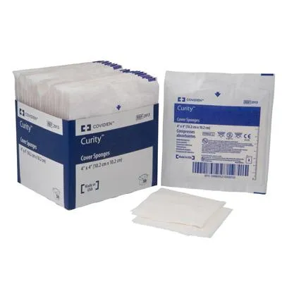 Curity Sterile Cover Sponge 4" x 4"