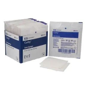 Curity Sterile Cover Sponge 4" x 4"