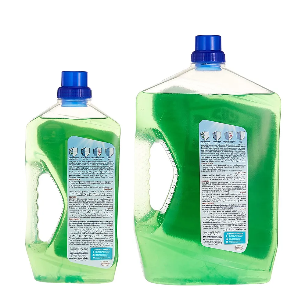 DAC Disinfectant Gold Insect Repellent 3L 1L