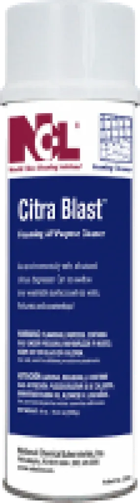 DEGREASER/ "CITRA-BLAST" Aerosol Degreaser, 18 oz