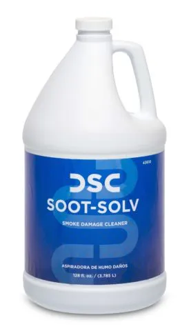 DEGREASER/ "Soot-Solv" Smoke Damage Cleaner, Gallon