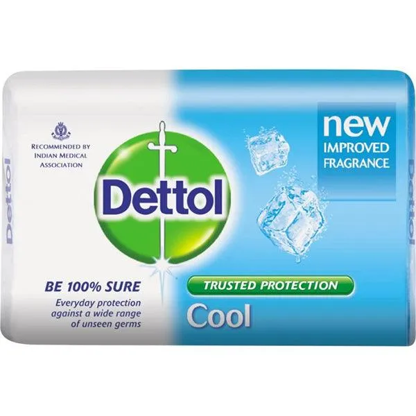 DETTOL COOL SOAP 85GM TRIO PACK