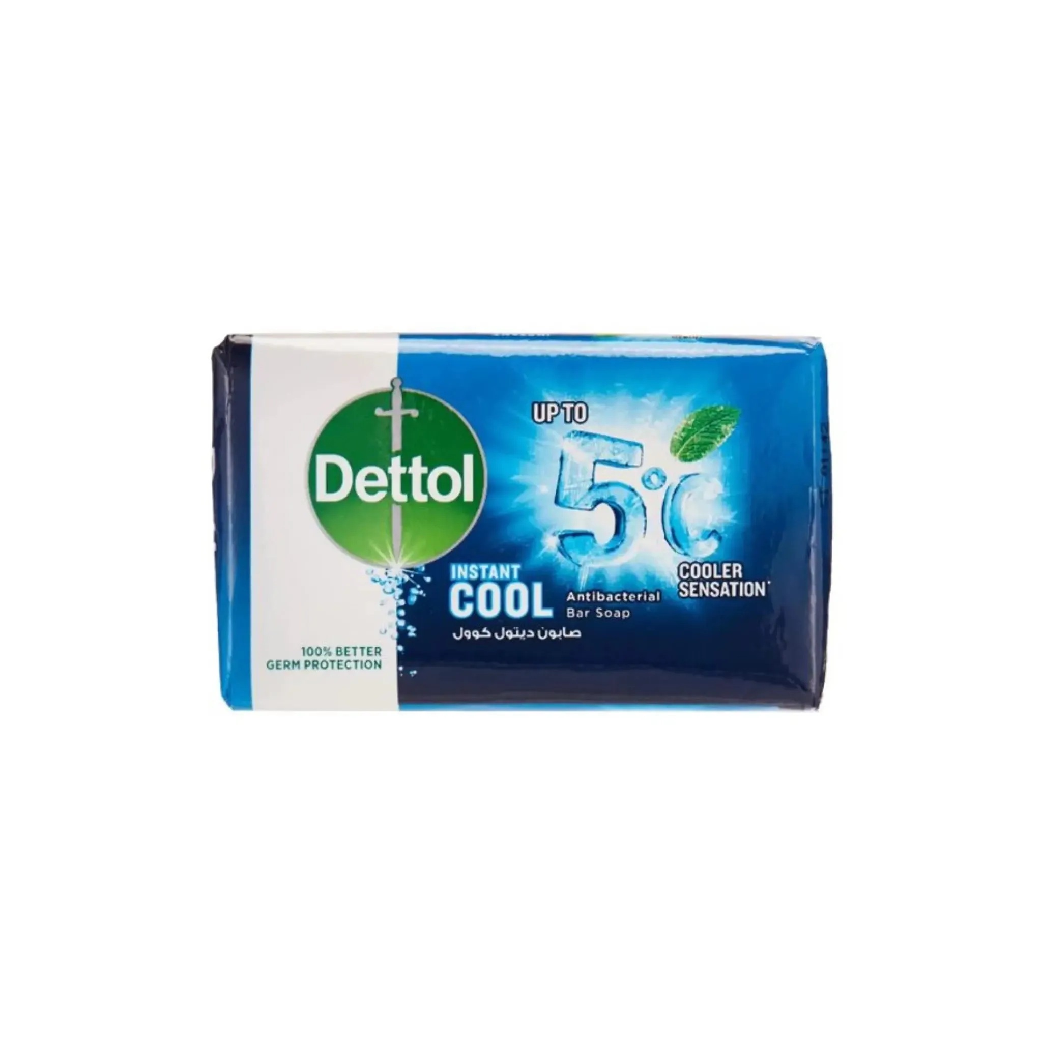 Dettol Soap Cool - 48x165g (Arabic) (1 carton)