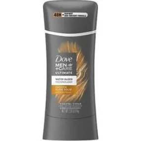 DOVE MEN CARE ULTIMATE SMOOTH GLIDE SOLID ANTIPERSPIRANT COASTAL CEDAR