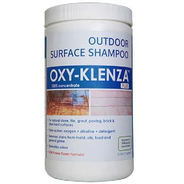 Dry Treat Alkaline Cleaner Triple Action Cleaner (Oxy-Klenza)