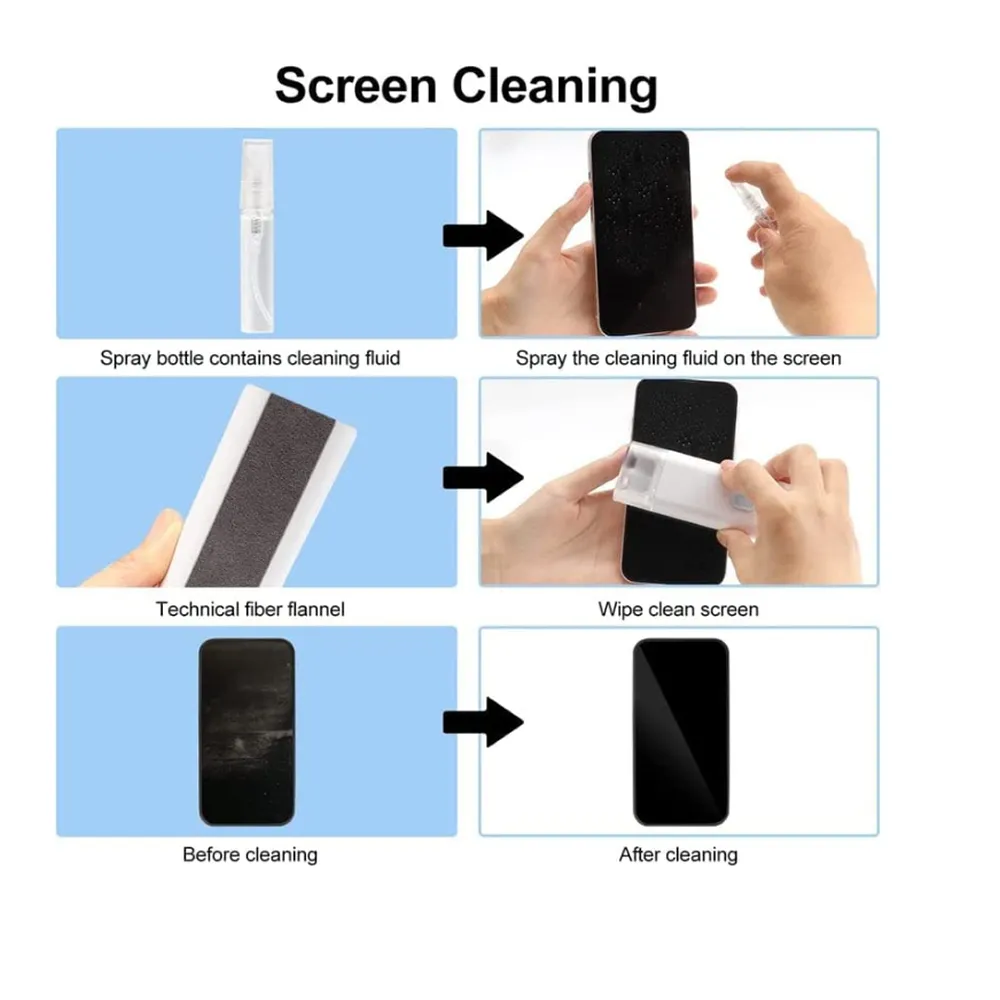 Electronic Complete Keyboard Cleaning Kit F49-8-982