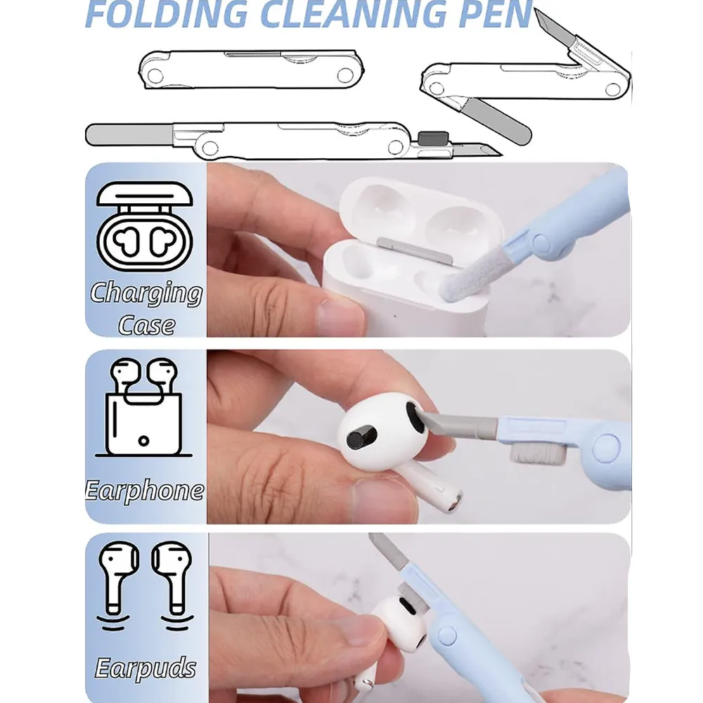 Electronic Complete Keyboard Cleaning Kit F49-8-982