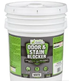 ENVIROSHIELD Odor & Smoke Blocker 5 gal White ESO905