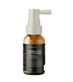 Essential Dog Herbal Ear Cleaner Spray (Witch Hazel, Finger Lime & Lemon Myrtle) For Dogs