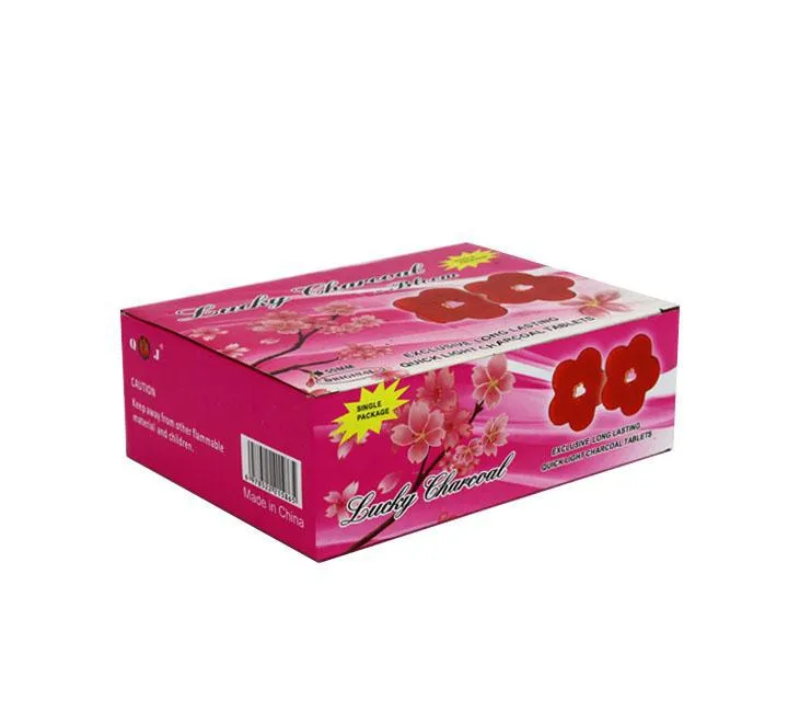 Exclusive Long Lasting Lucky Charcoal - 1 Cartoon