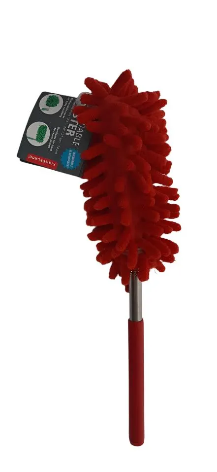 Extendable Duster-Red