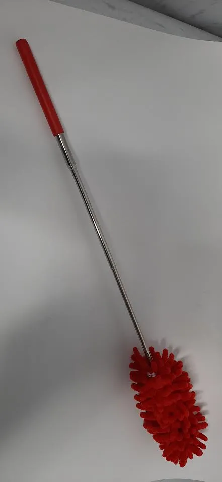 Extendable Duster-Red