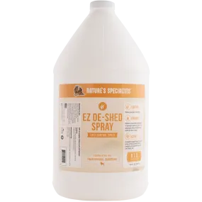 EZ De-Shed Spray Gallon by Nature's Specialties
