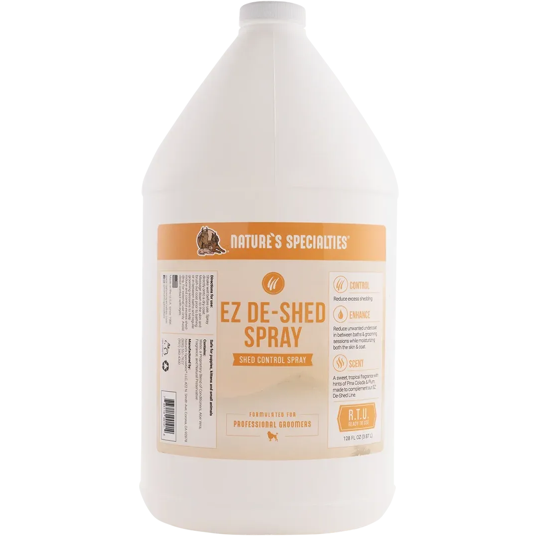 EZ De-Shed Spray Gallon by Nature's Specialties