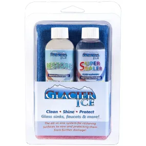 Faucet and Sink Restorer Cleaner with Sealer Kit, NOV-GI/RSS