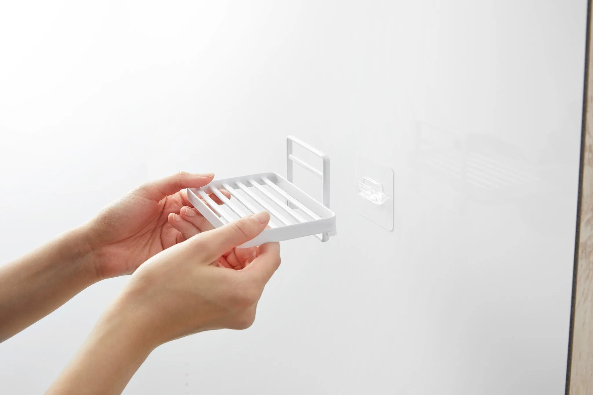 Film Hook Soap Tray