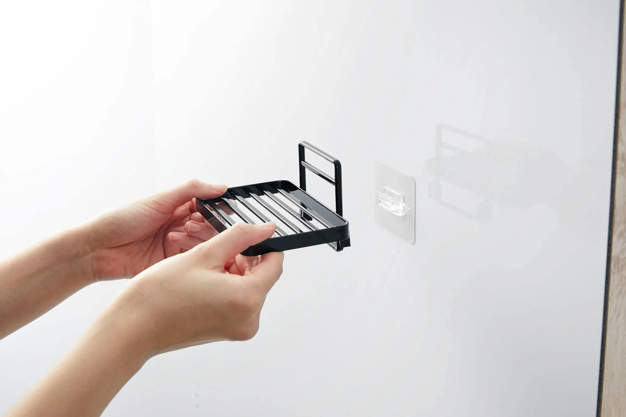 Film Hook Soap Tray