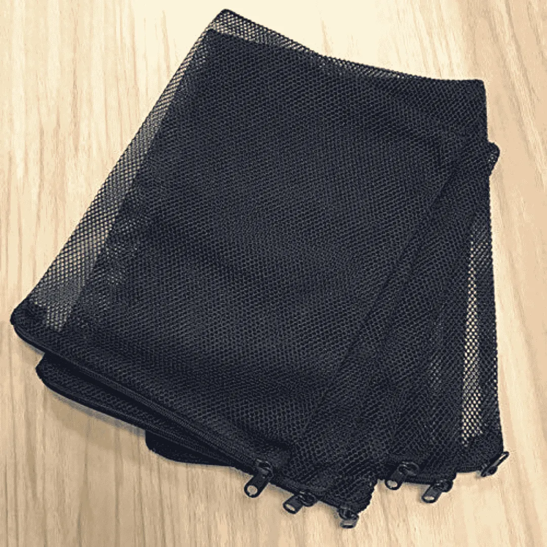 Filter Media Bag L With Plastic Zip