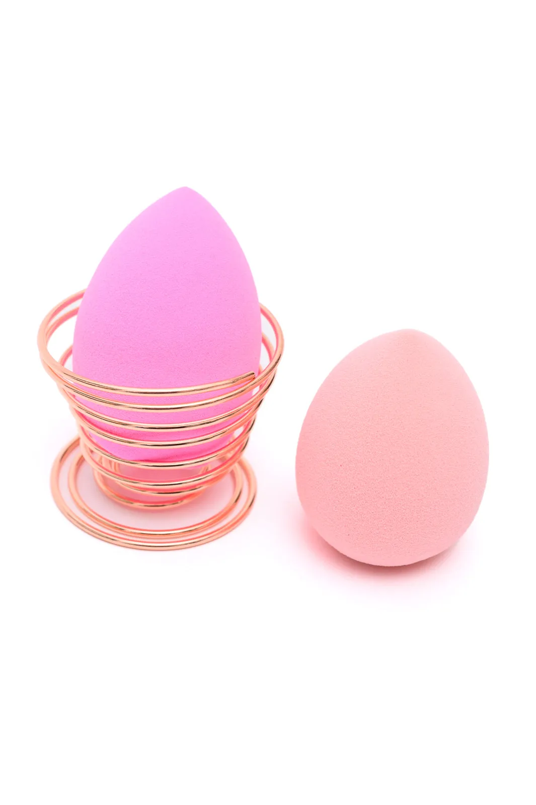 Flawless Finish Makeup Sponge Set in Pink - 6/21/2024