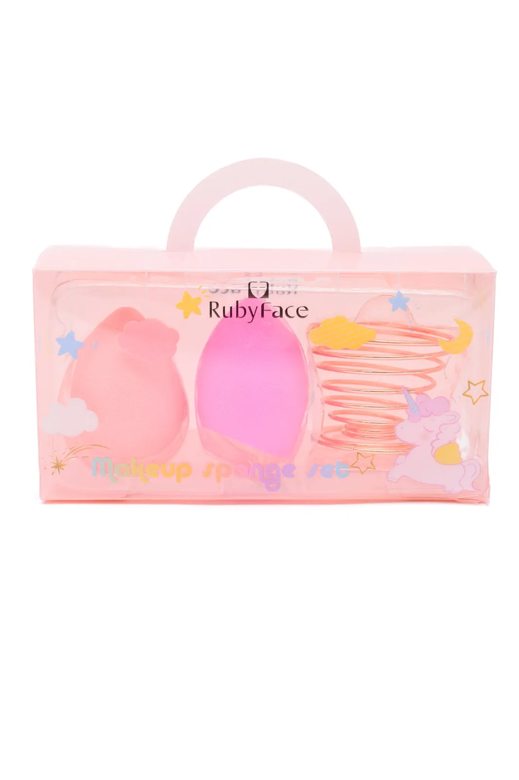Flawless Finish Makeup Sponge Set in Pink - 6/21/2024
